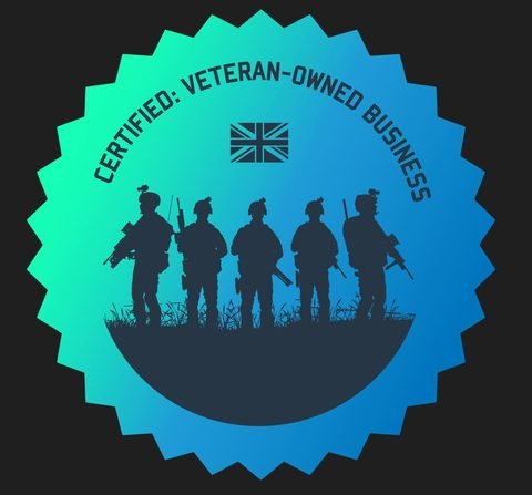 Certified veteran-owned business badge
